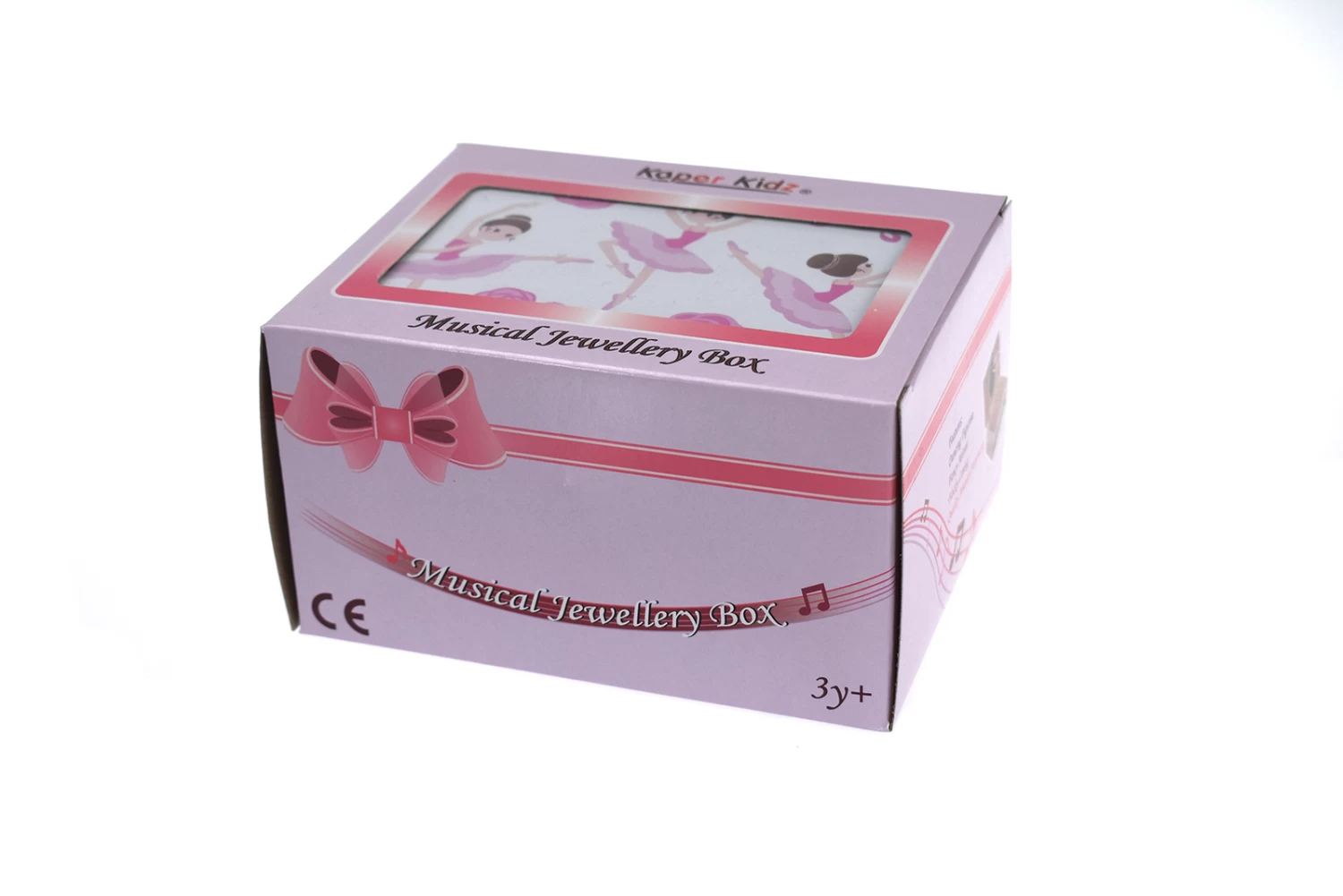 Kaper Kidz Ulyana Ballerina Keepsake Music Box - Image 4