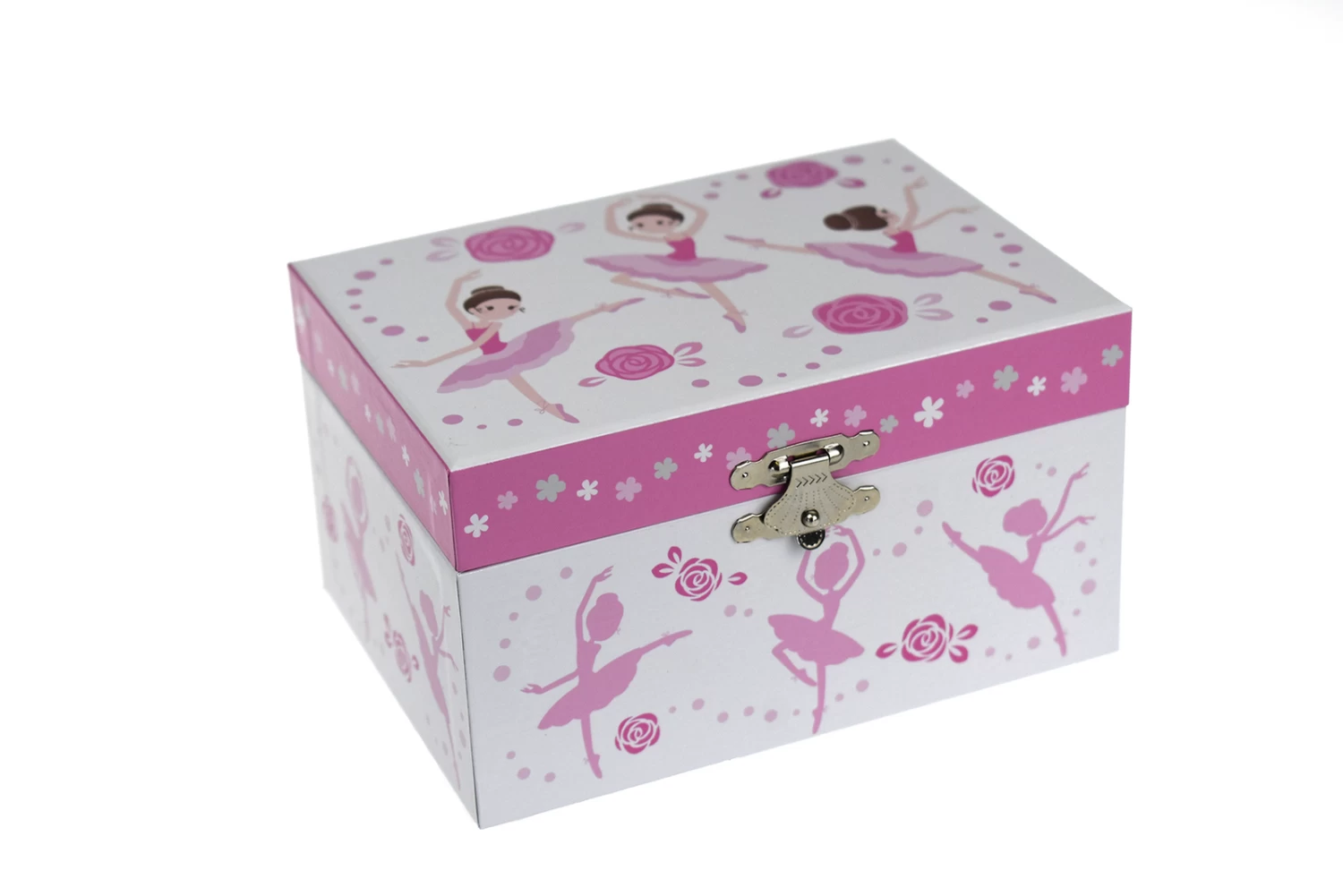 Kaper Kidz Ulyana Ballerina Keepsake Music Box