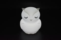 Kaper Kidz Bedtime Buddy Owl Silicone Night Light