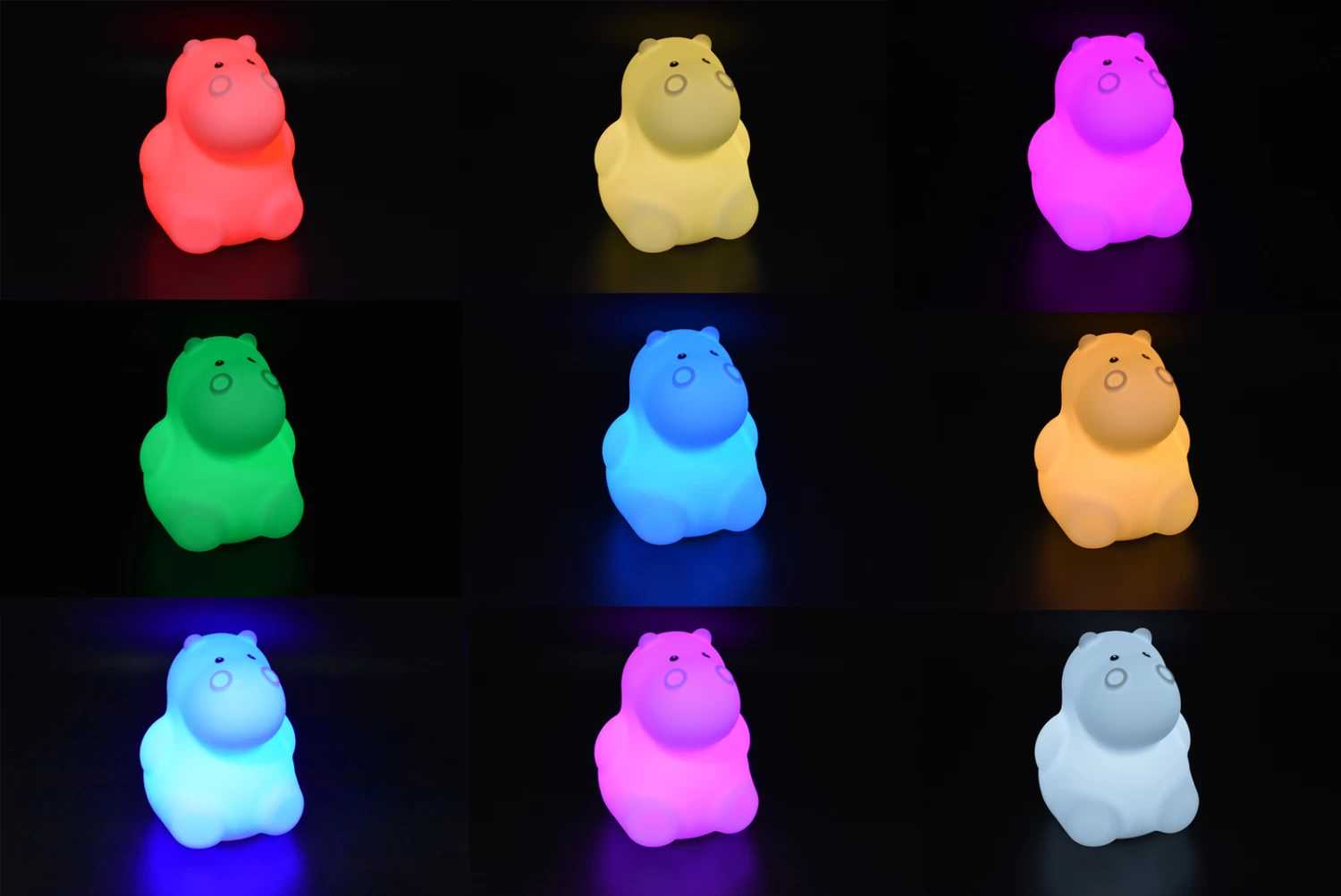 Kaper Kidz Bedtime Buddy Horace The Hippo Night Light - Image 2