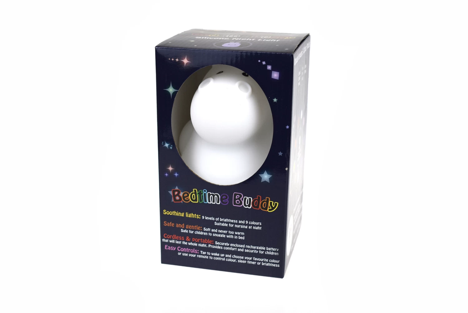 Kaper Kidz Bedtime Buddy Horace The Hippo Night Light - Image 6