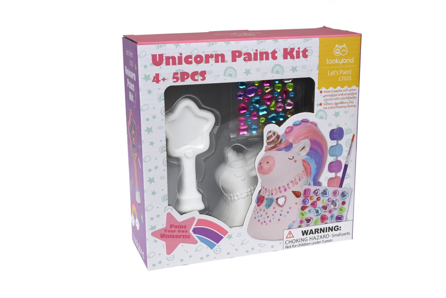 Tookyland Unicorn Paint Kit Craft Kit - Image 5
