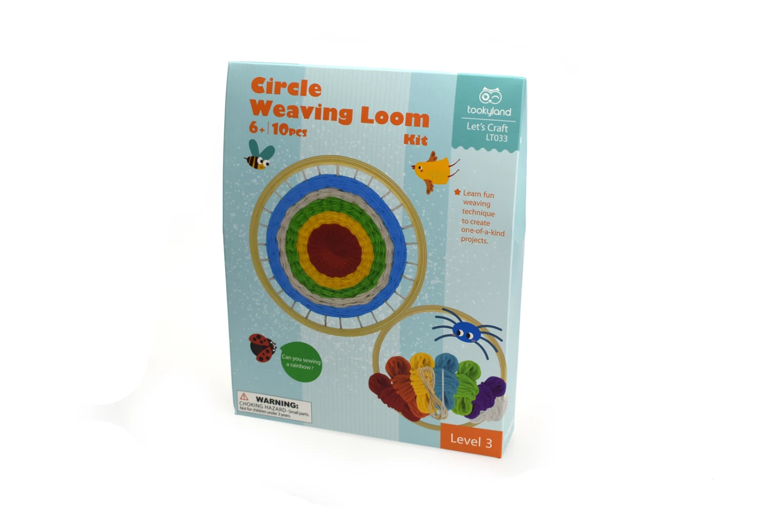 Tookyland Art Loom Craft Kit - Image 2