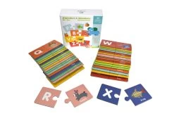 Tookyland Let'S Exercise-Alphabet And Number Matching Puzzles