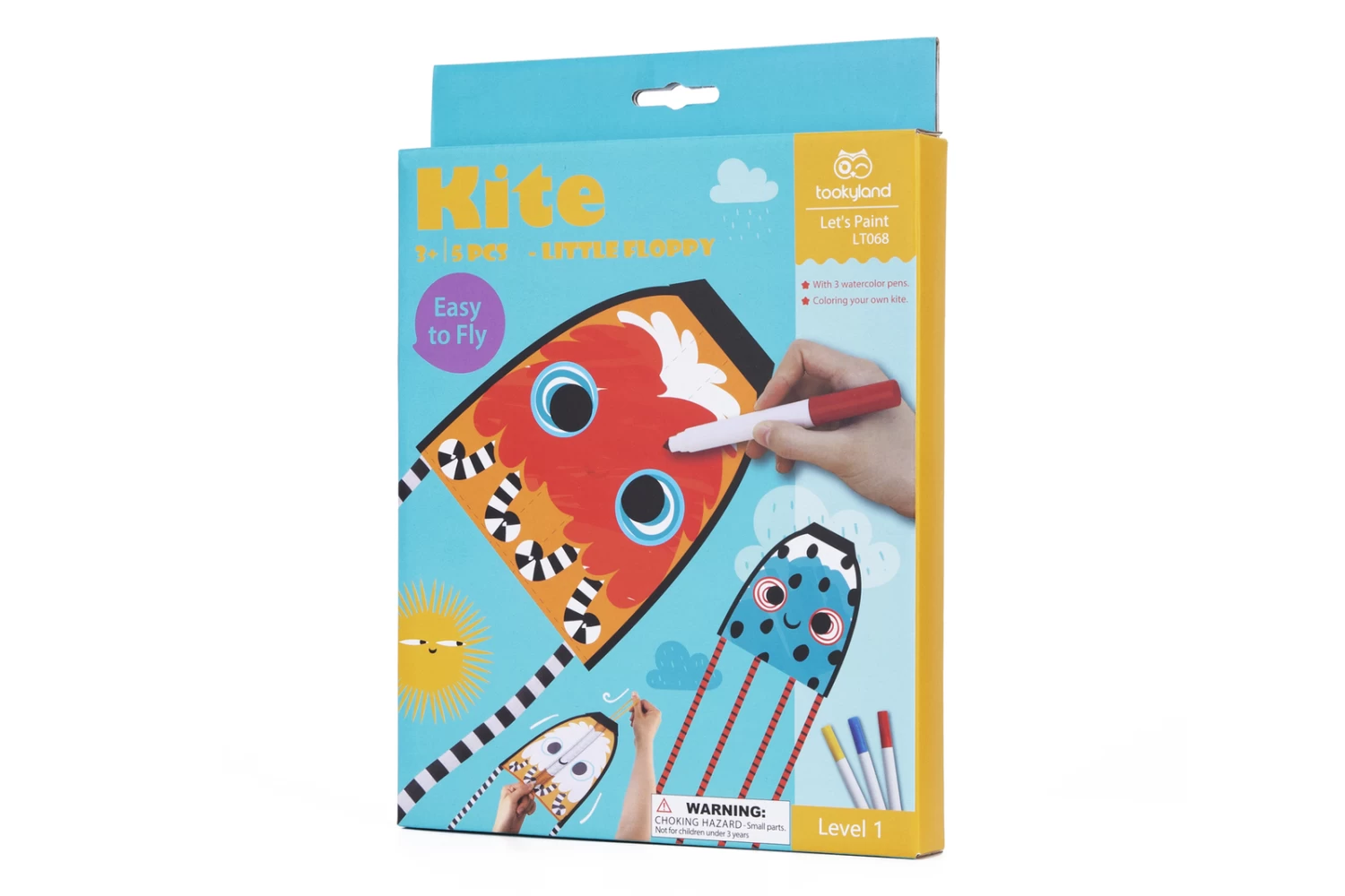 Tookyland Kite - Little Floppy Craft Kit