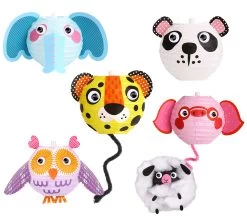 Tookyland Paper Lanterns Kit - Animals Craft Kit