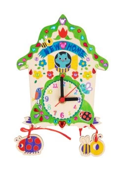 Tookyland Diy Wooden Clock - Cuckoo Craft Kit