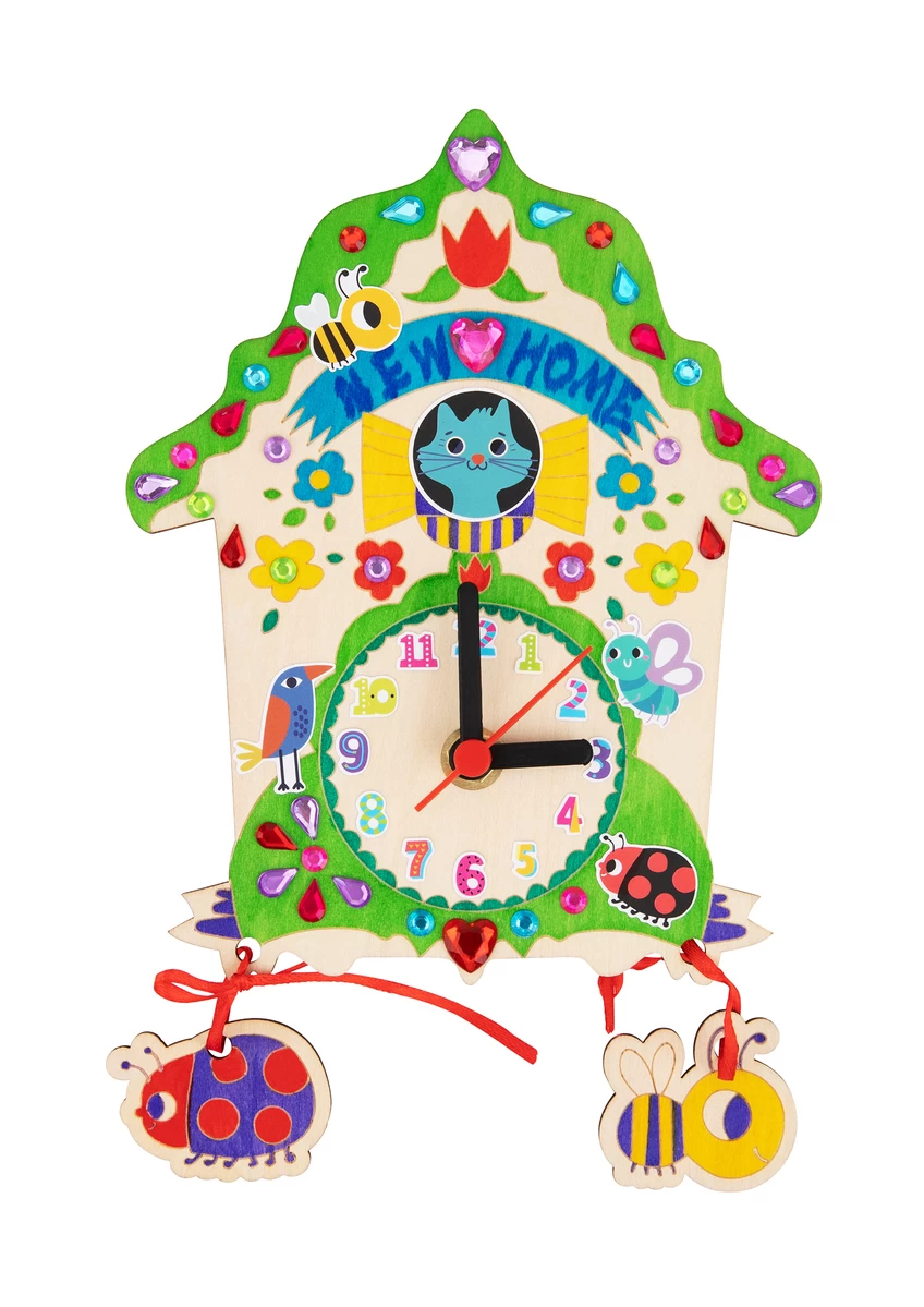 Tookyland Diy Wooden Clock - Cuckoo Craft Kit