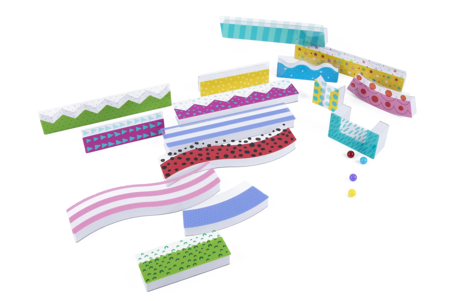 Tookyland Magnetic Marble Run - Image 2