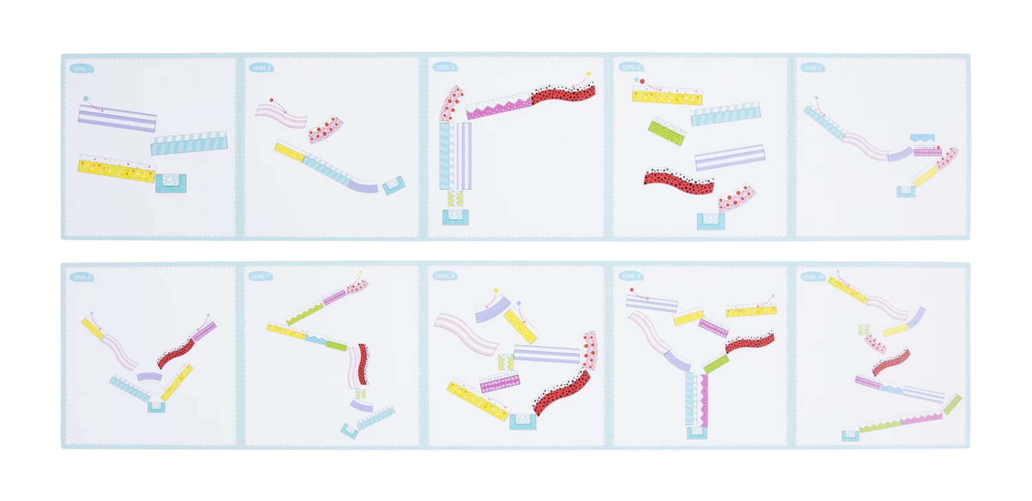 Tookyland Magnetic Marble Run - Image 4