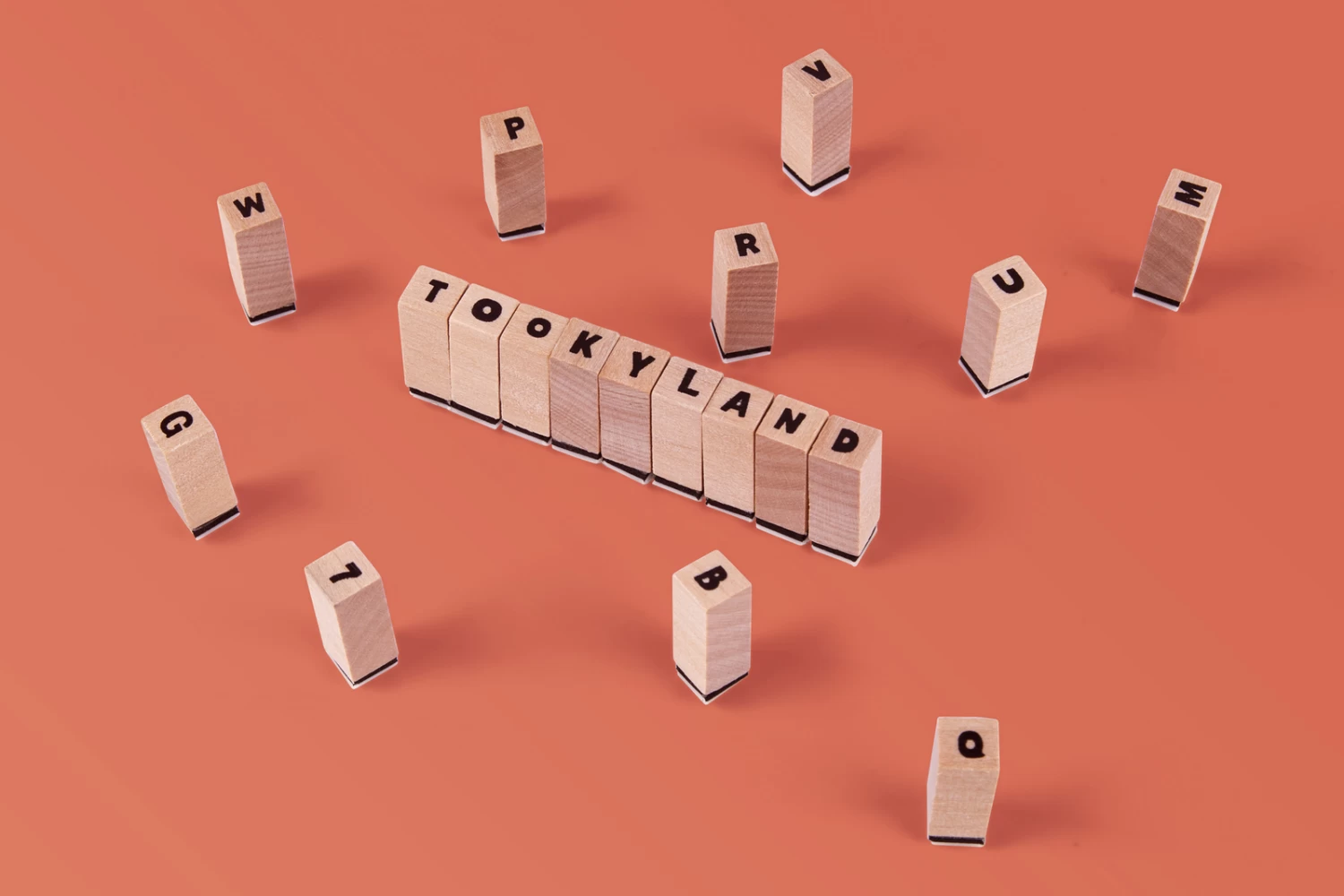 Tookyland Alphabet Stamp Set Craft Kit - Image 3