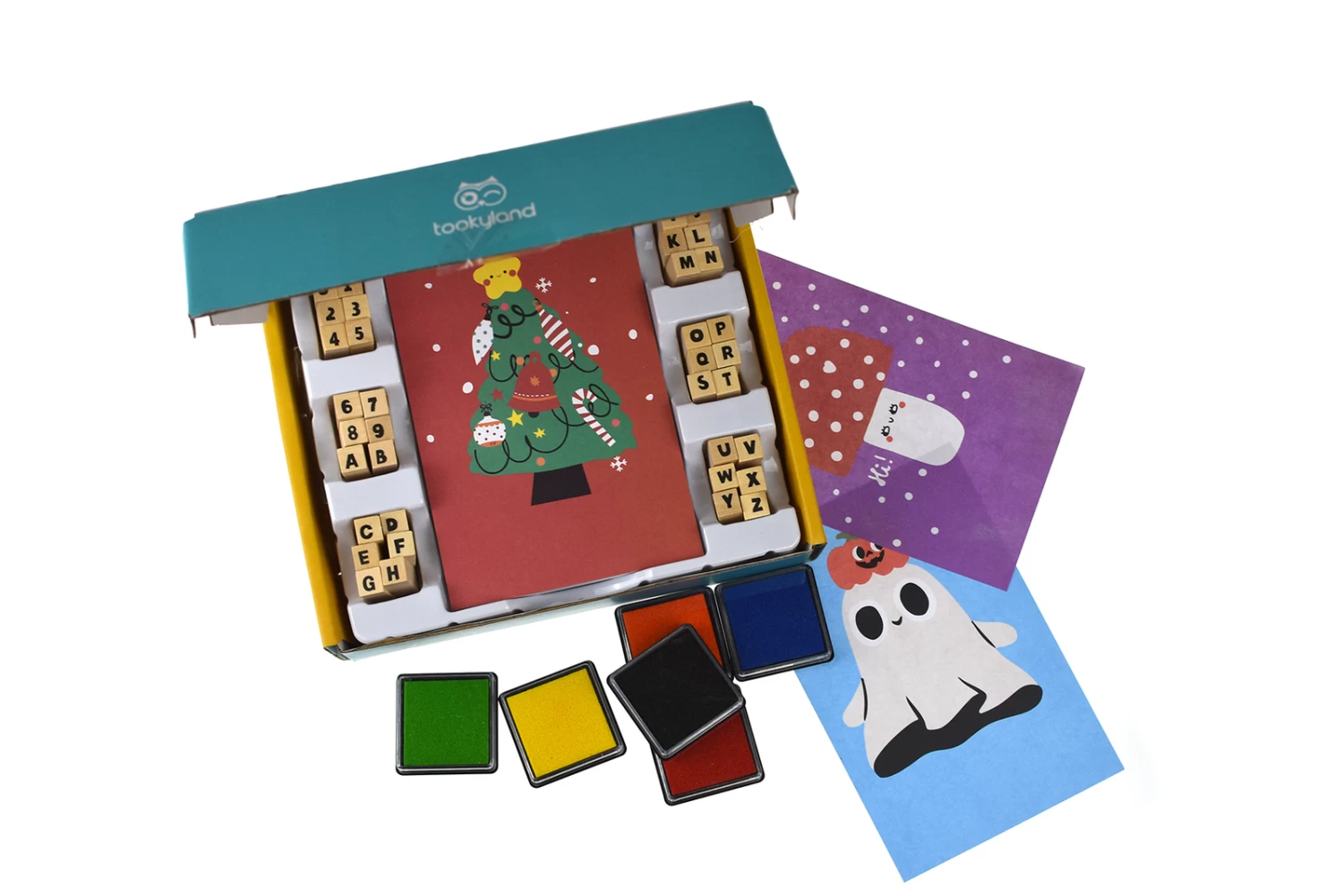 Tookyland Alphabet Stamp Set Craft Kit - Image 5