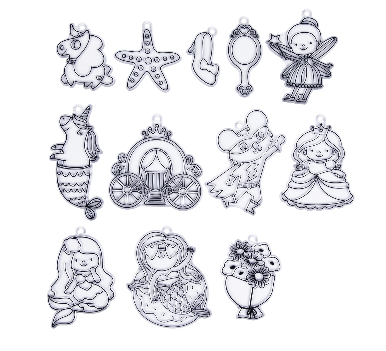 Tookyland Window Art Kit - Princess World Craft Kit - Image 3