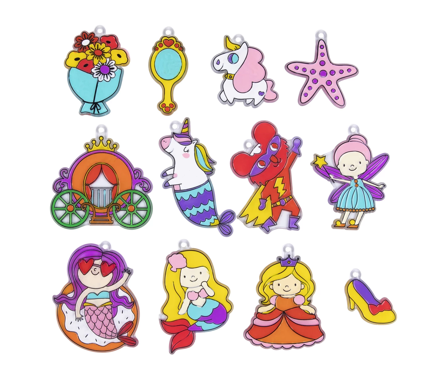 Tookyland Window Art Kit - Princess World Craft Kit - Image 4