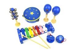 7 Pcs Star Musical Set