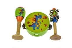 Sm Dragon 3Pcs Musical Set