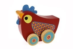 Koala Dream Chicken Wind N Walk Music Box