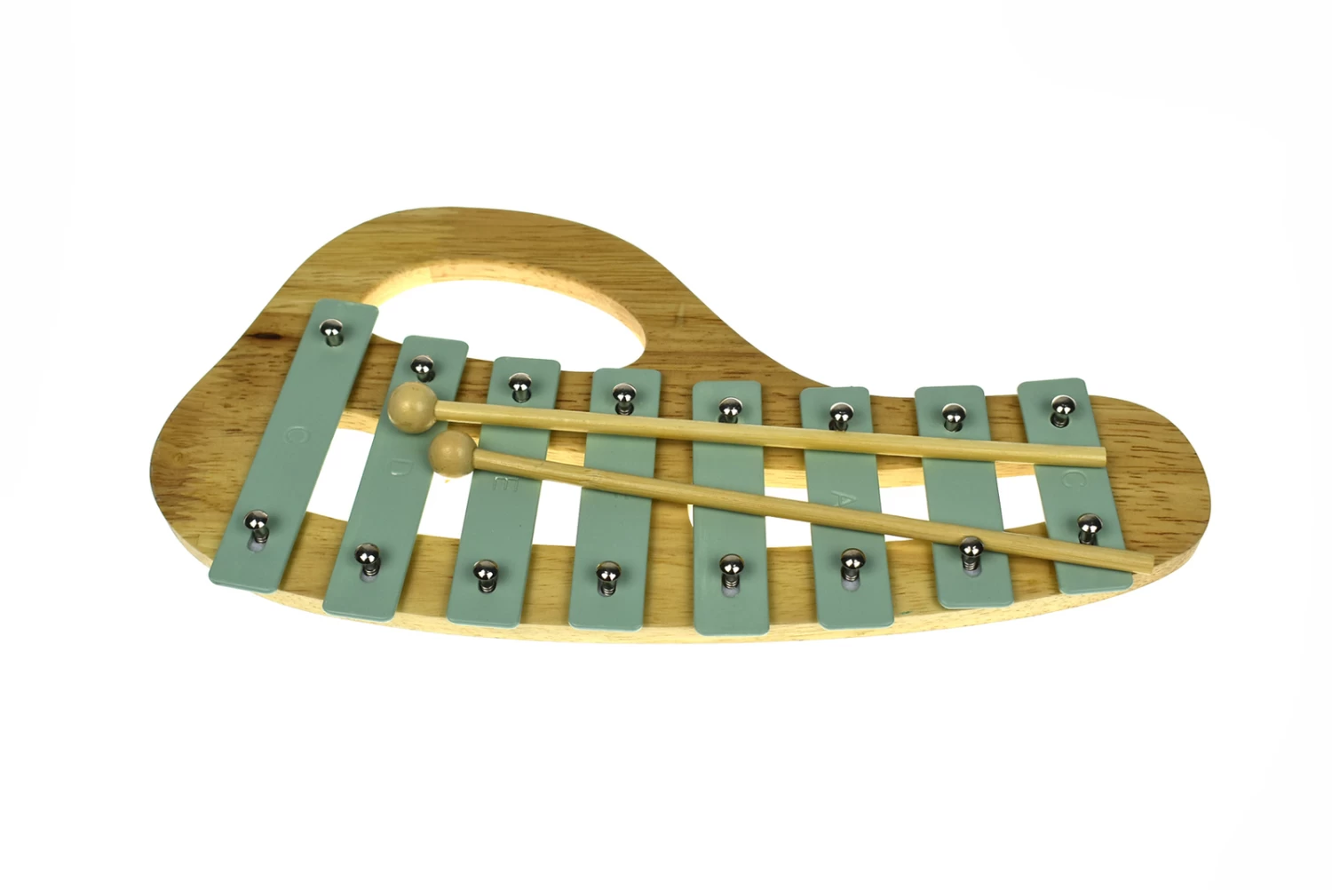 Classic Calm Wooden Xylophone Spring Green - Image 2