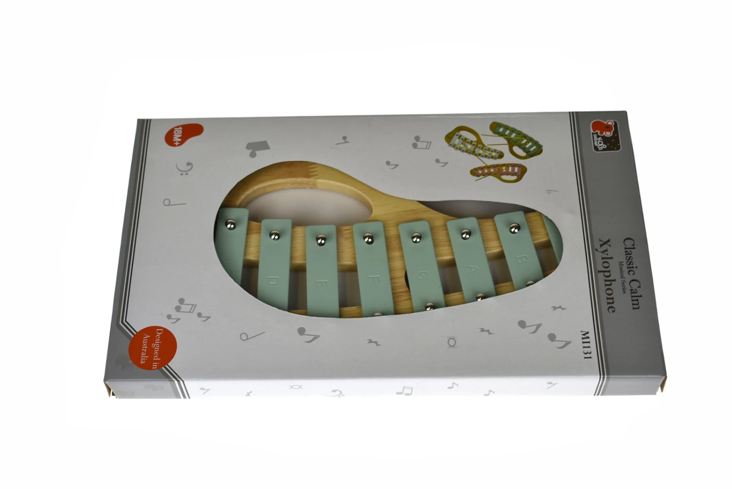 Classic Calm Wooden Xylophone Spring Green - Image 4