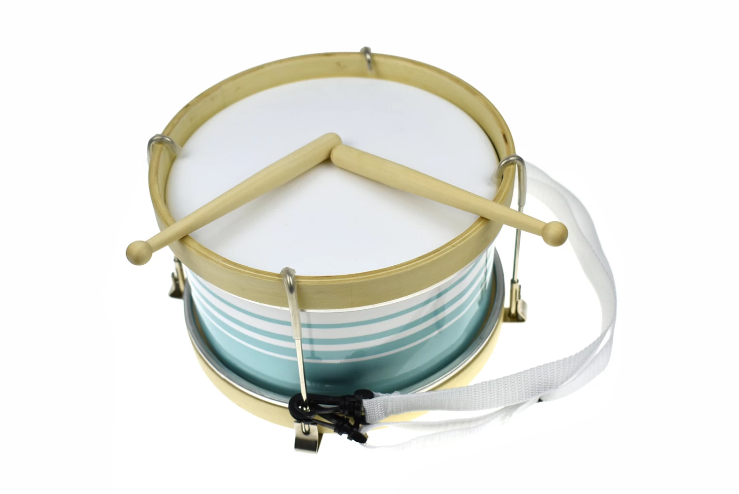 Classic Calm Marching Drum Spring Green - Image 2