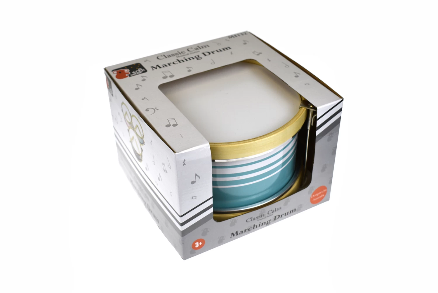 Classic Calm Marching Drum Spring Green - Image 4