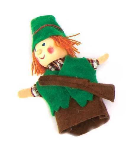 Hunter Finger Puppet