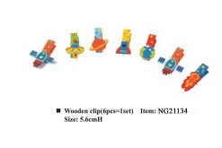 Kaper Kidz Space Wooden Peg