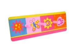 Kaper Kidz Flower & Butterfly Pegrack