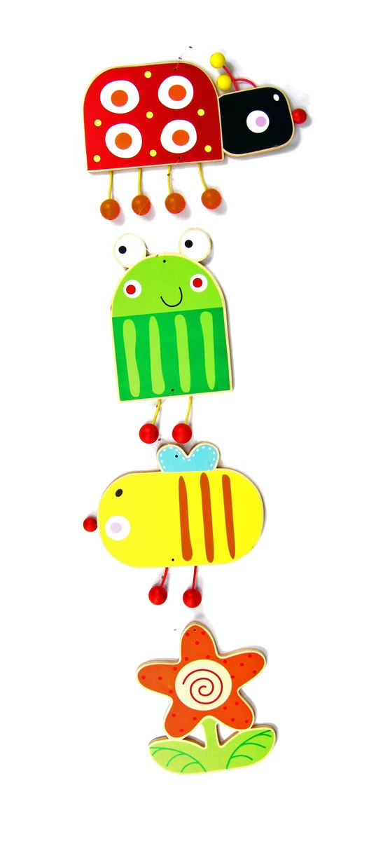 Spring Mobile 4 In 1 Ladybug