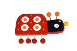 Kaper Kidz Spring Wall- Ladybird