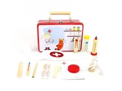 Kaper Kidz Doctor Playset In Tin Case