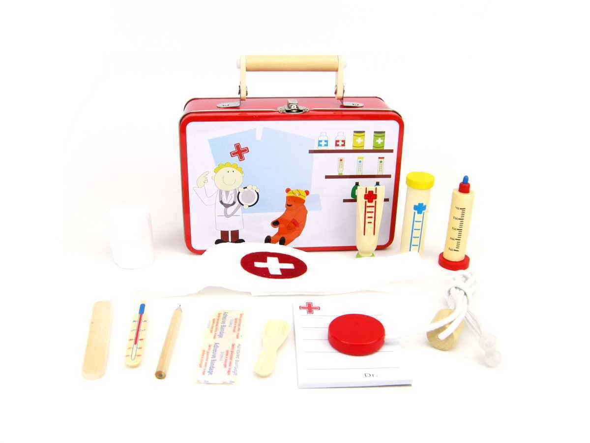 Kaper Kidz Doctor Playset In Tin Case