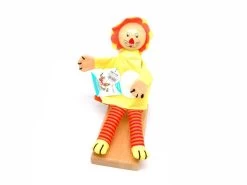 Kaper Kidz Cowardly Lion Hand Puppet