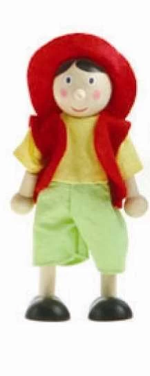 Pinocchio Flexi Doll