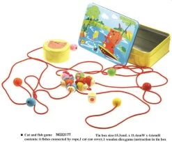 Kaper Kidz Cat And Fish Game
