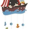 Wooden Pirate Mobile