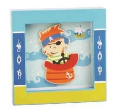 Pirate Picture Frame