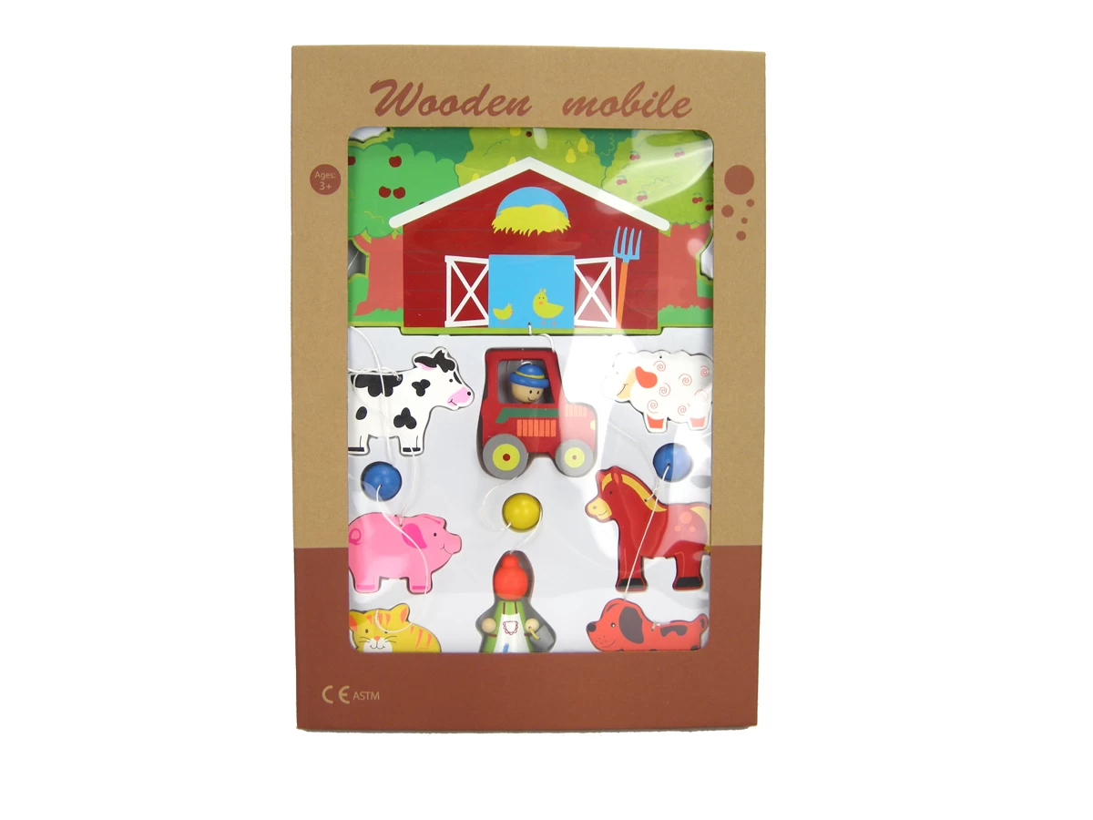 Wooden Farm Mobile - Image 2