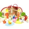 Kaper Kidz Farm Playset With Carry House