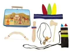 Kaper Kidz Indian Tin Case