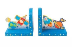 Kaper Kidz Wooden Space Bookend
