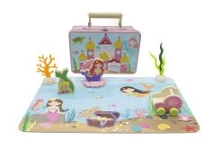 Kaper Kidz Mermaid Playset In Tin Case