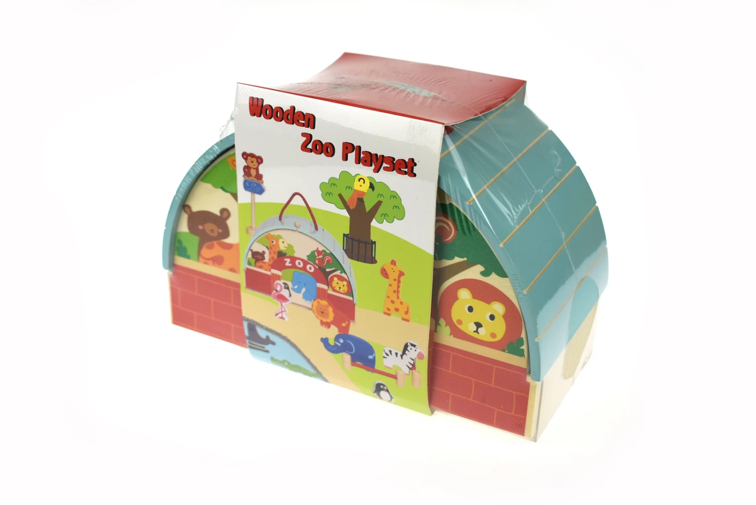 Kaper Kidz Zoo Playset With Carry House - Image 2