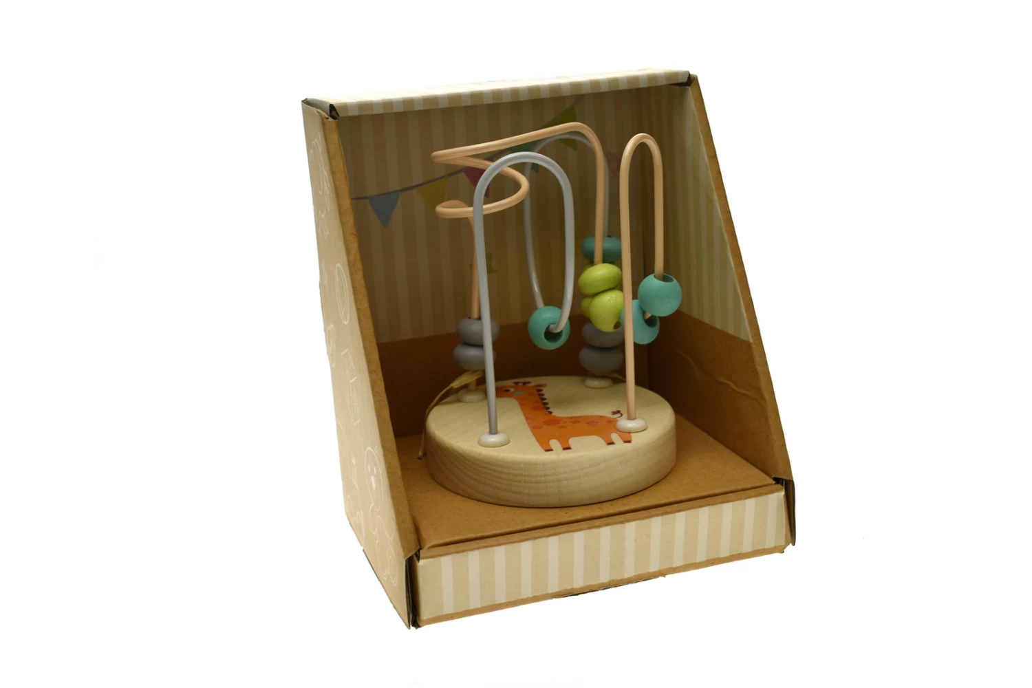 Kaper Kidz Jungle Animal Small Roller Coaster Giraffe - Image 2