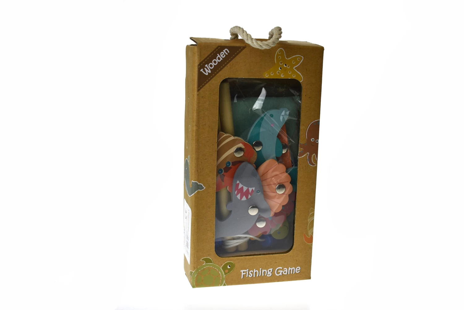 JarMelo Calm & Breezy Wooden Fishing Game - Image 2