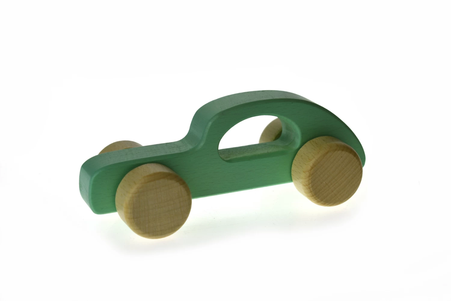Calm & Breezy Calm & Breezy Wooden Car Green - Image 3