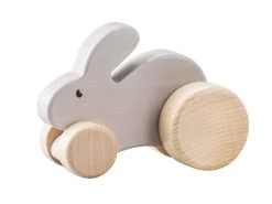 Kaper Kidz Calm & Breezy Wooden Rabbit Car