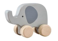 Kaper Kidz Calm & Breezy Wooden Elephant Car