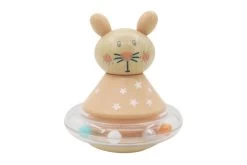 Kaper Kidz Wooden Animal Roly-Poly Rabbit