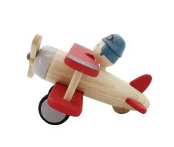 Kaper Kidz Retro Lge Biplane Red